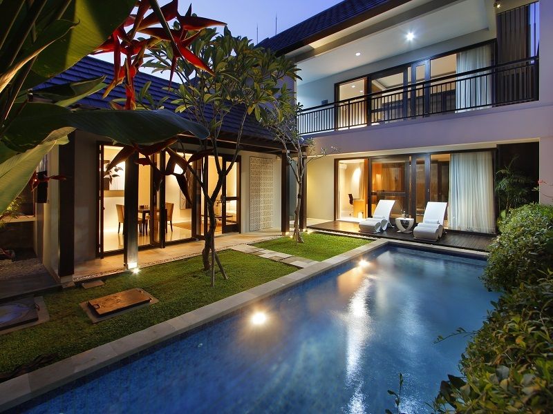 The Jineng Villas By Ekosistem Seminyak Exterior foto