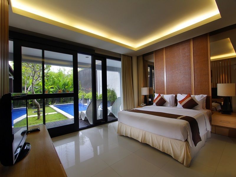 The Jineng Villas By Ekosistem Seminyak Exterior foto