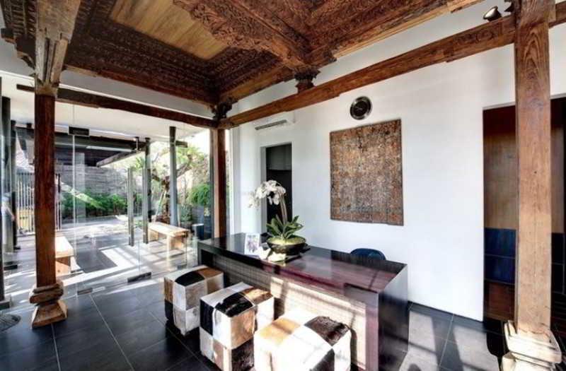 The Jineng Villas By Ekosistem Seminyak Exterior foto