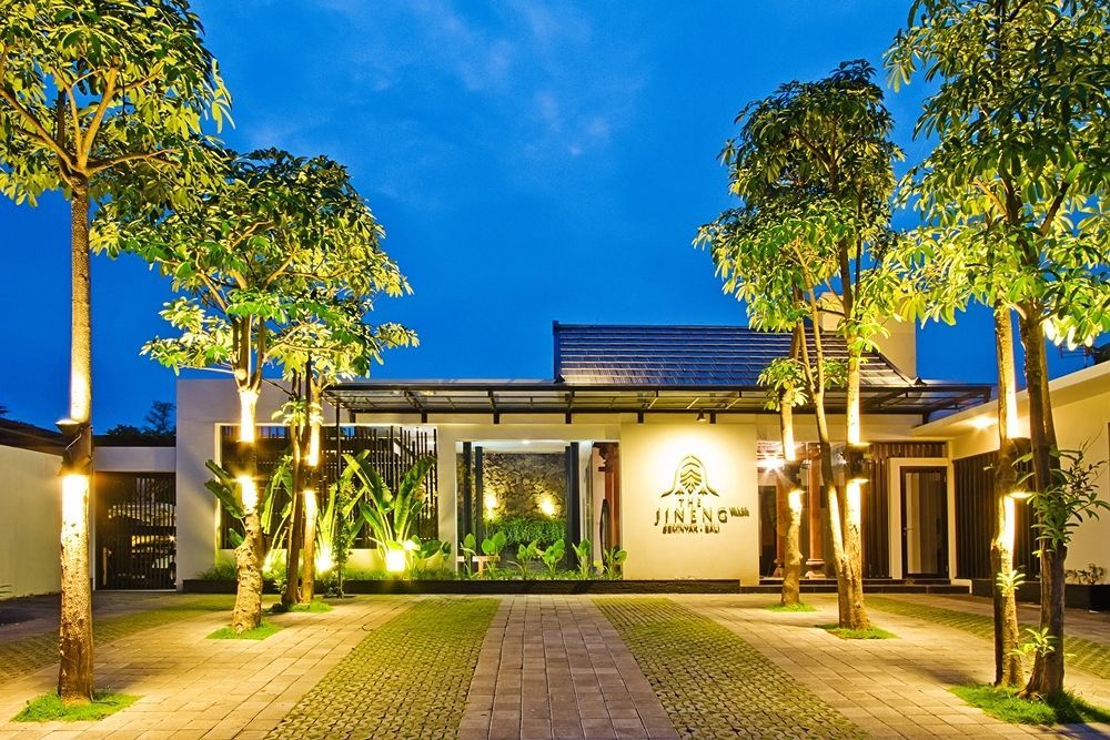 The Jineng Villas By Ekosistem Seminyak Exterior foto